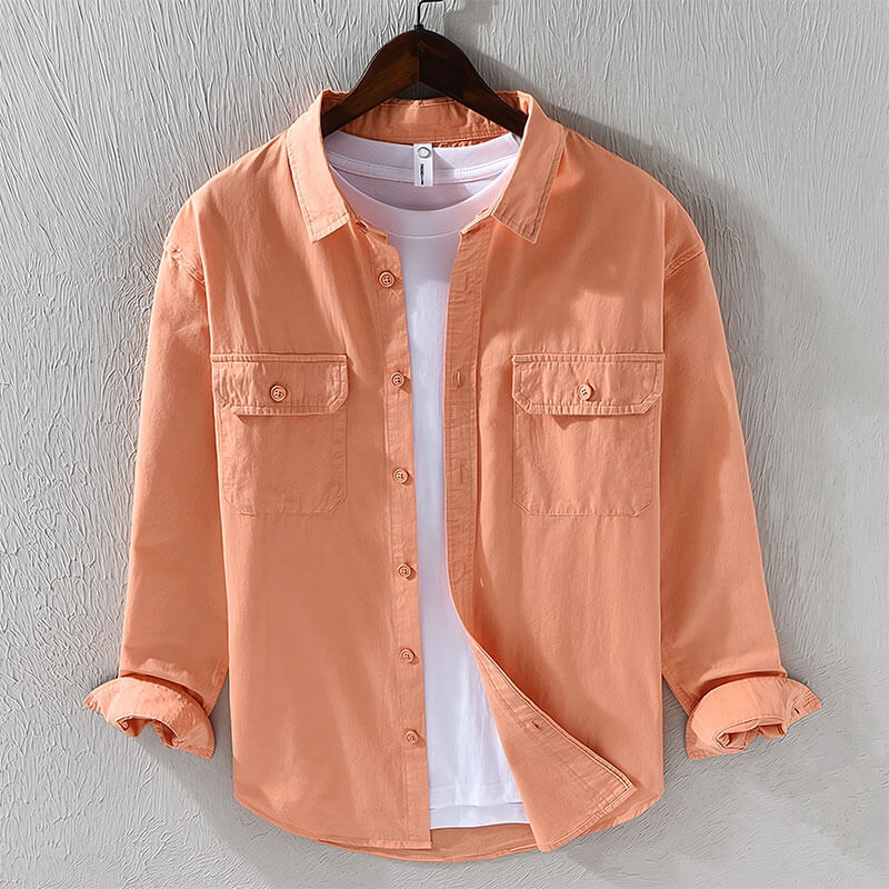 Kellan | Classic Men's Cotton Shirt