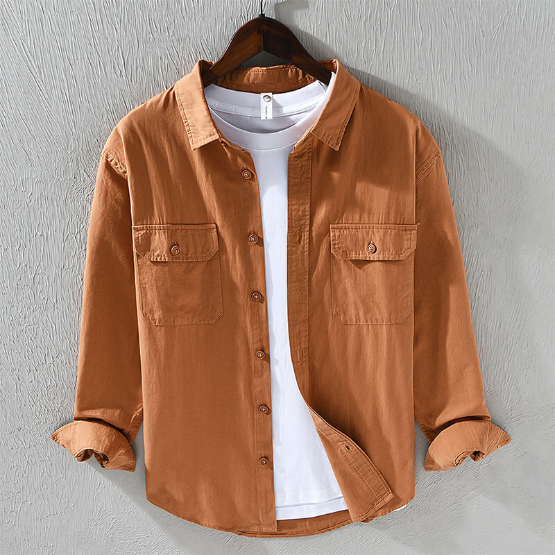 Kellan | Classic Men's Cotton Shirt