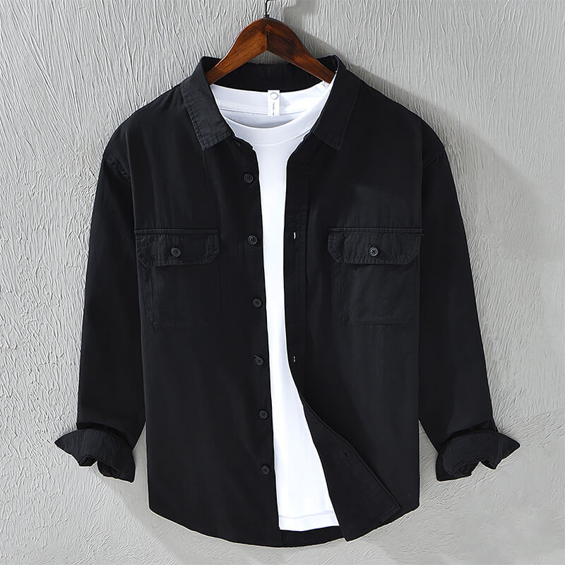 Kellan | Classic Men's Cotton Shirt