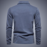 Lennard™ | Elegant Polo Sweater for Men