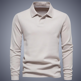 Lennard™ | Elegant Polo Sweater for Men