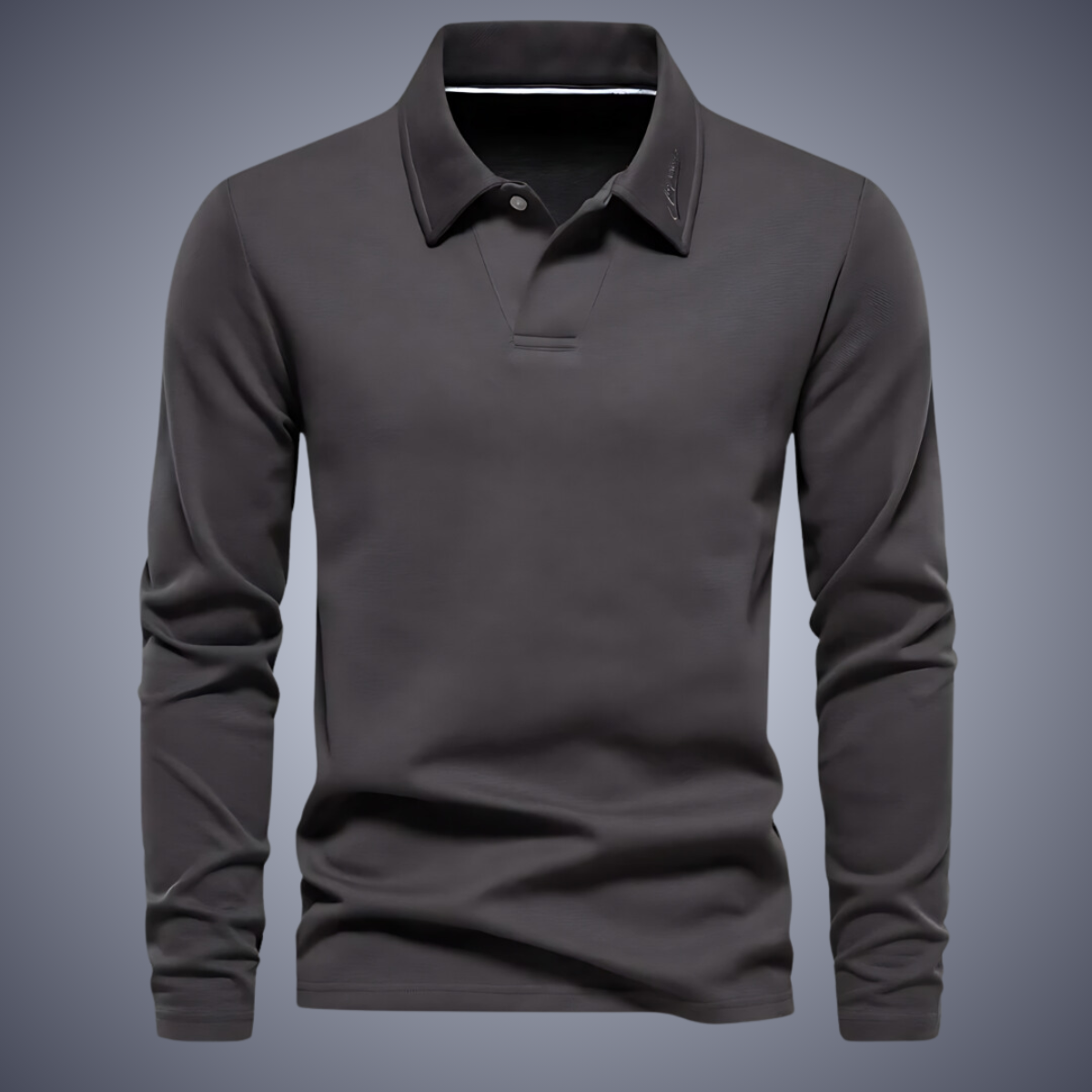 Lennard™ | Elegant Polo Sweater for Men