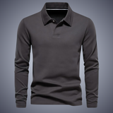 Lennard™ | Elegant Polo Sweater for Men