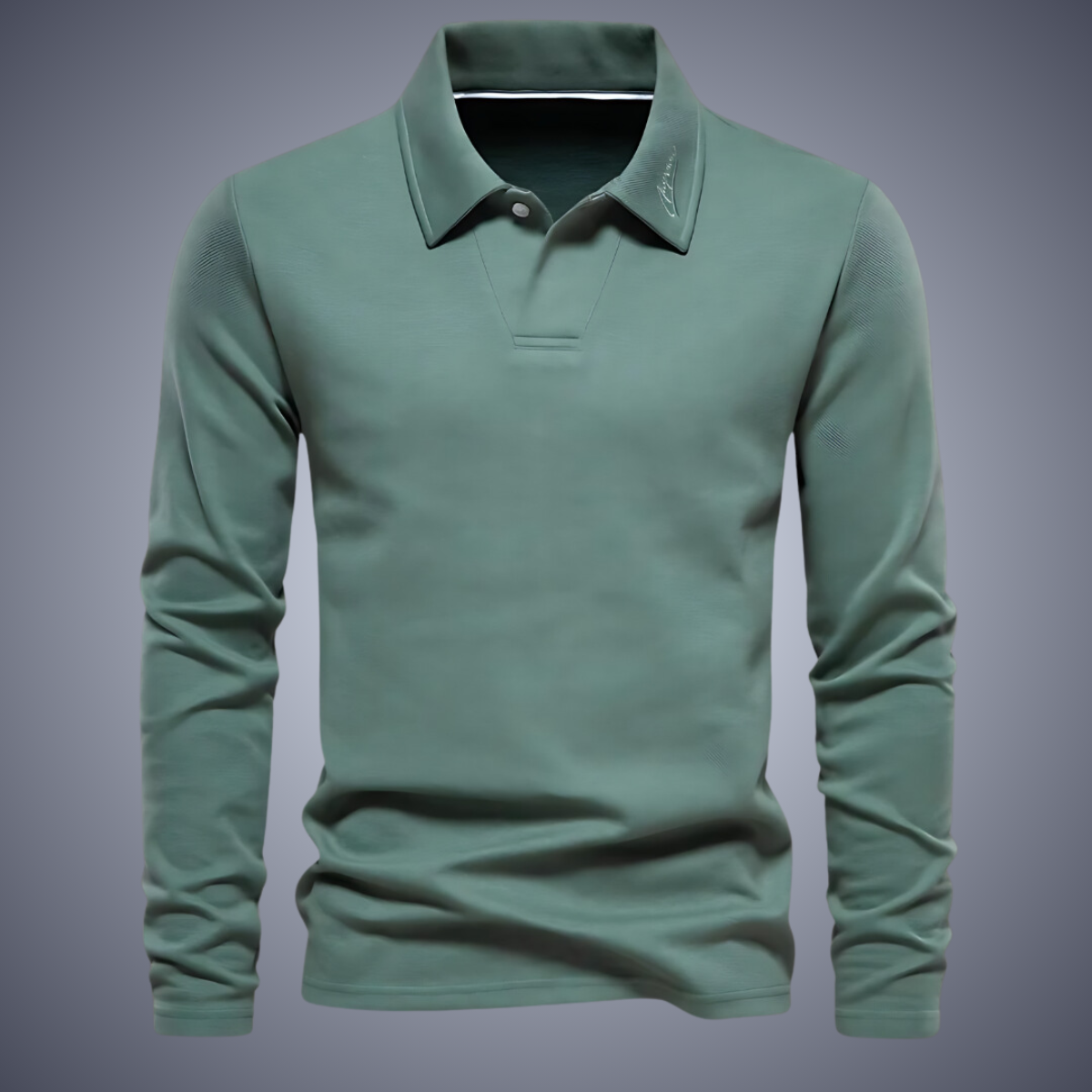 Lennard™ | Elegant Polo Sweater for Men