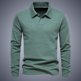 Lennard™ | Elegant Polo Sweater for Men