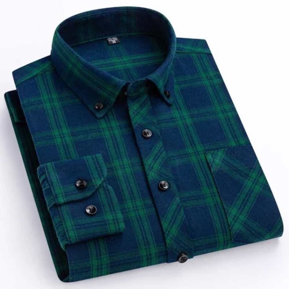 Roman™ | Checked Polo Shirt for Men