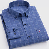 Patrick™ | Checked Long Sleeve Men's Shirt