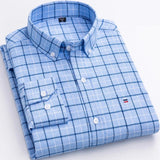 Patrick™ | Checked Long Sleeve Men's Shirt