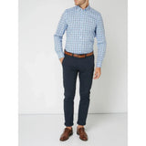 Patrick™ | Checked Long Sleeve Men's Shirt