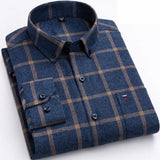 Patrick™ | Checked Long Sleeve Men's Shirt