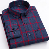 Patrick™ | Checked Long Sleeve Men's Shirt