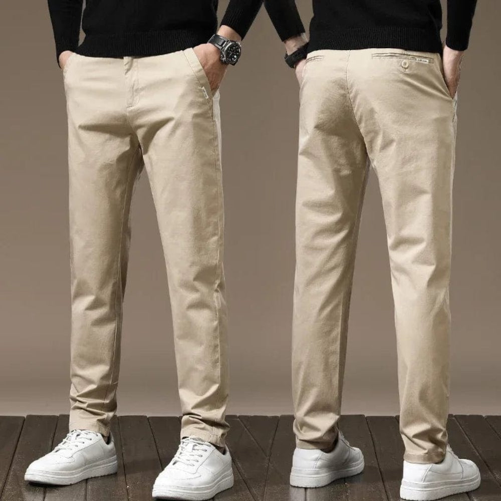 Mika™ | Elegant Slim Fit Men's Pants