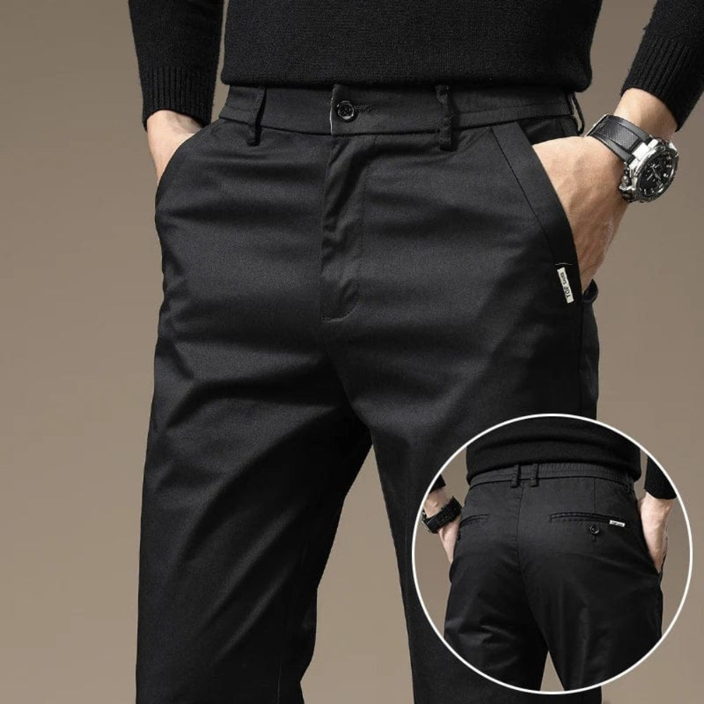 Mika™ | Elegant Slim Fit Men's Pants