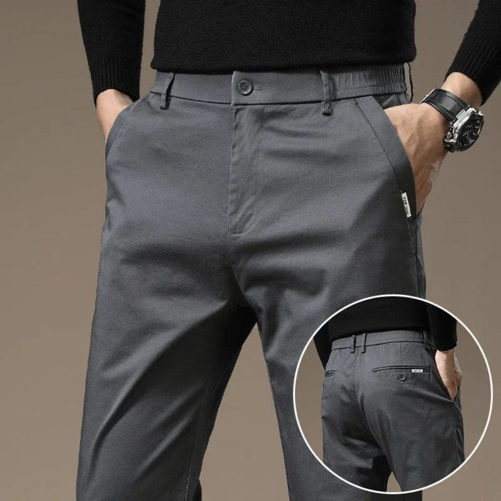 Mika™ | Elegant Slim Fit Men's Pants