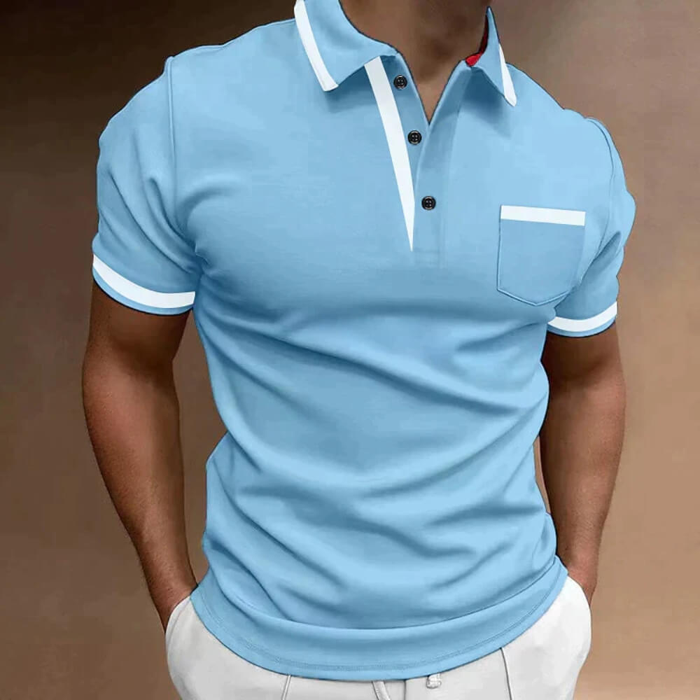 Paul™ | Modern men's polo shirt