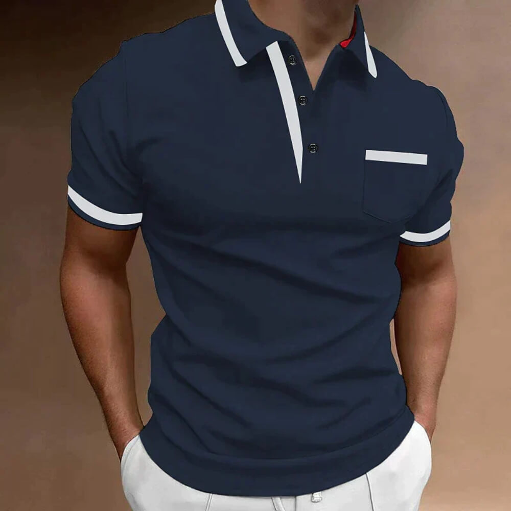 Paul™ | Modern men's polo shirt