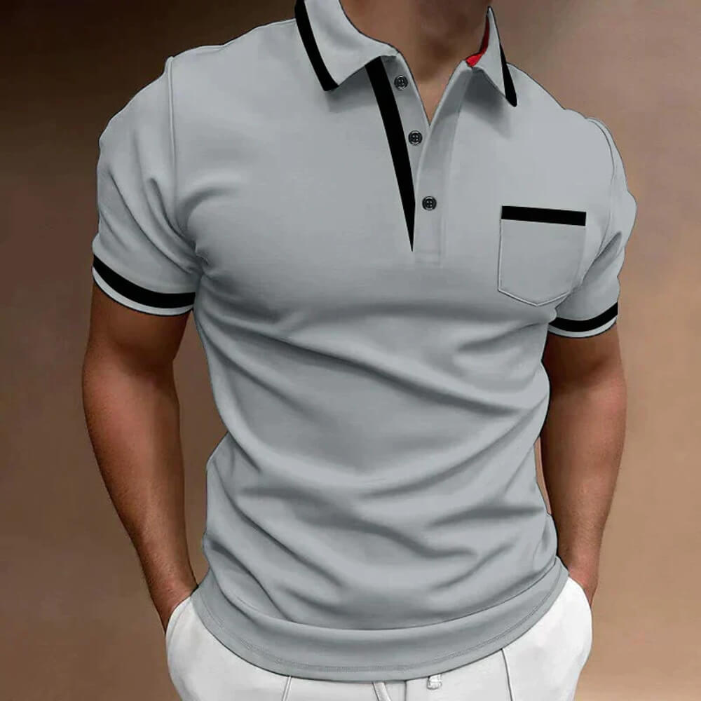 Paul™ | Modern men's polo shirt
