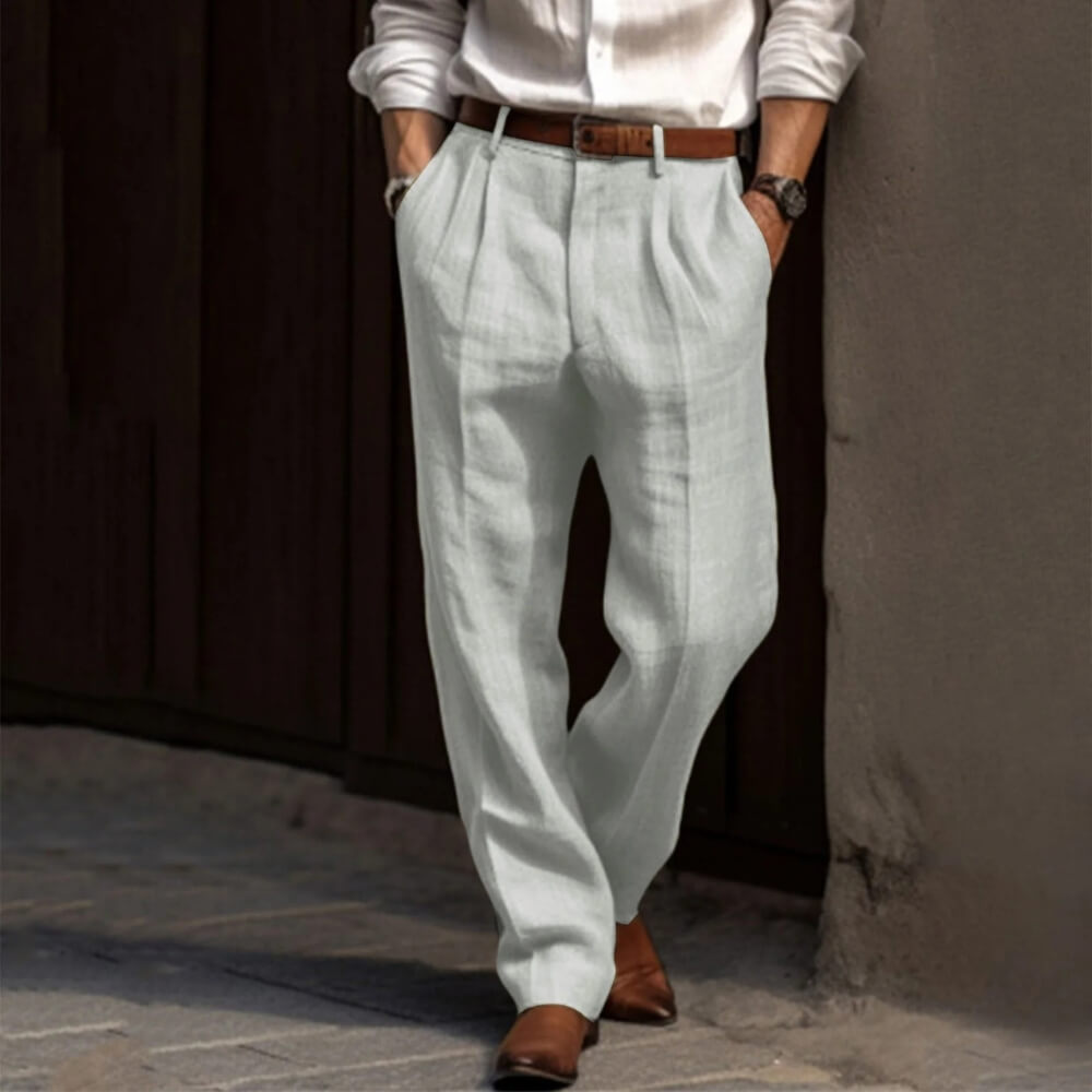 Thomas™ | Elegant Pleated Pants for Men