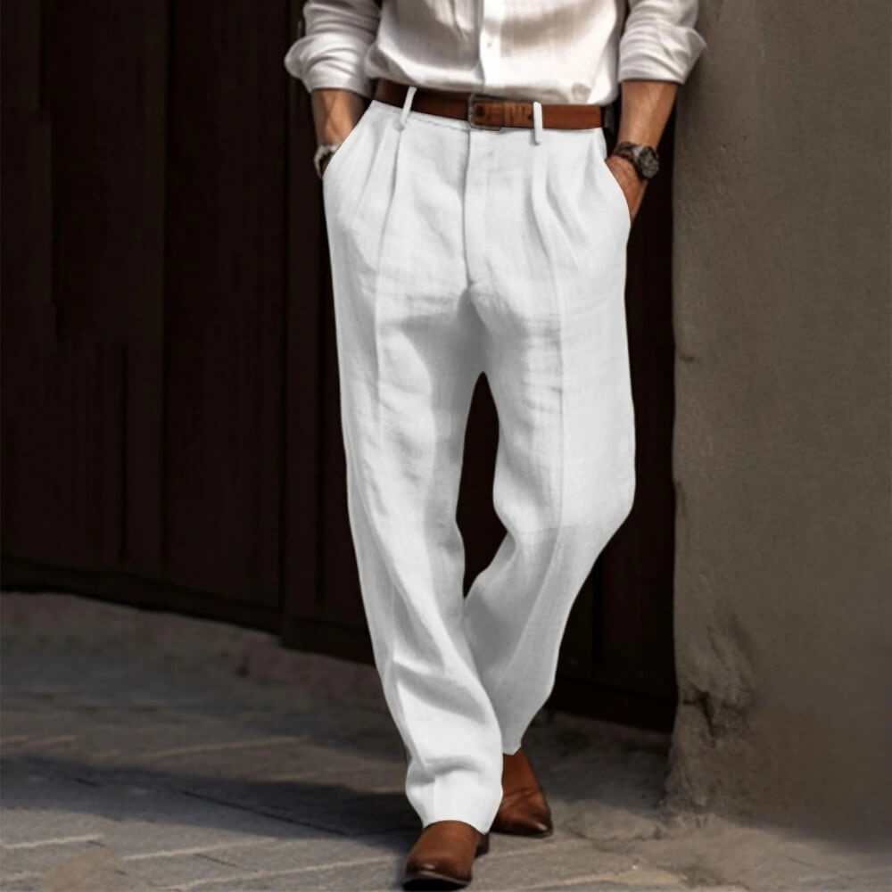 Thomas™ | Elegant Pleated Pants for Men