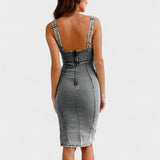 Valeria – Jeans Dress