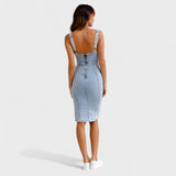 Valeria – Jeans Dress