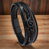 Rhythmo – Leather Bracelet for Music Lovers