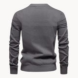 Otterberg™ | Diamond Pattern Sweater