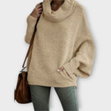 Ulrike - Elegant Women's Sweater with Collar