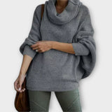 Ulrike - Elegant Women's Sweater with Collar