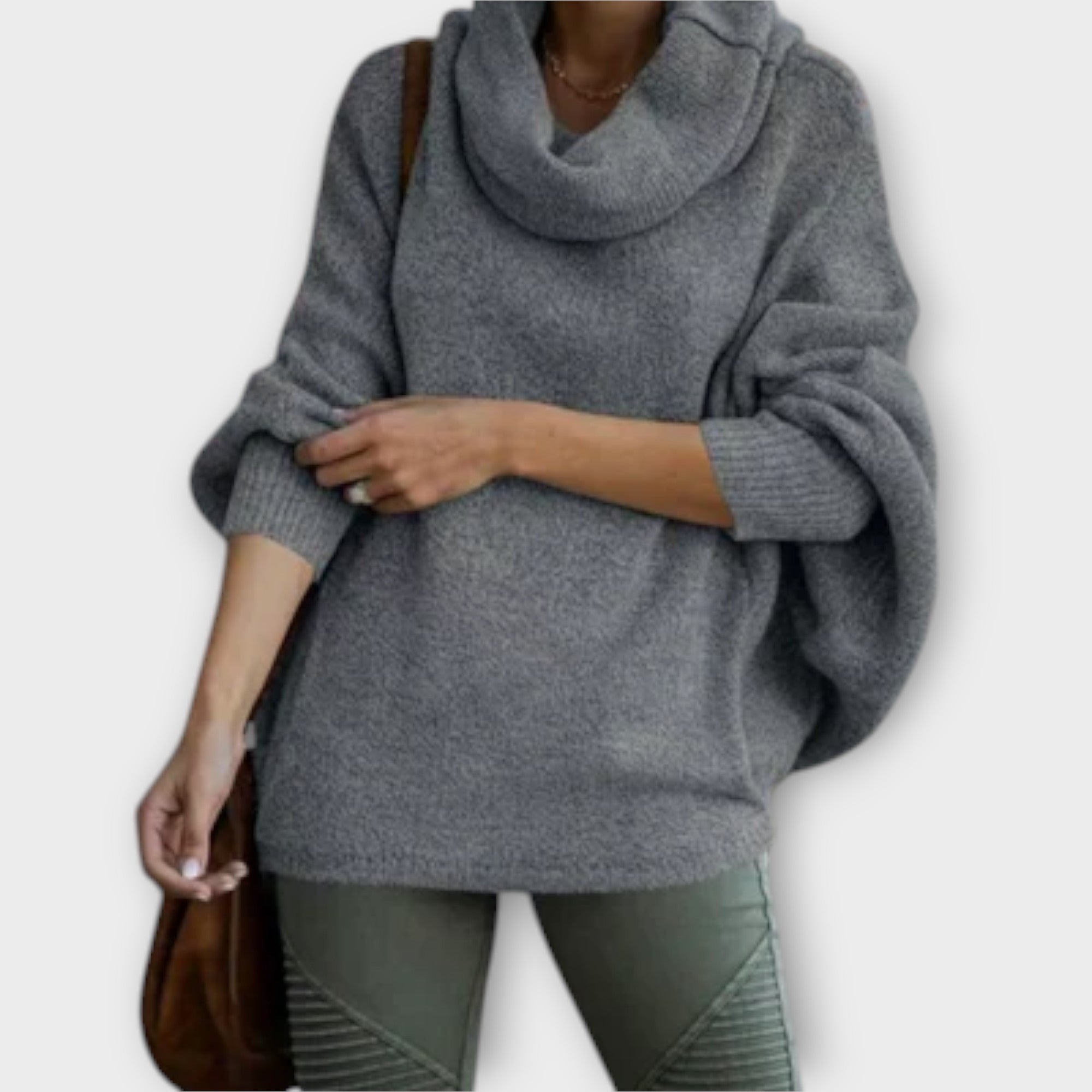 Ulrike - Elegant Women's Sweater with Collar