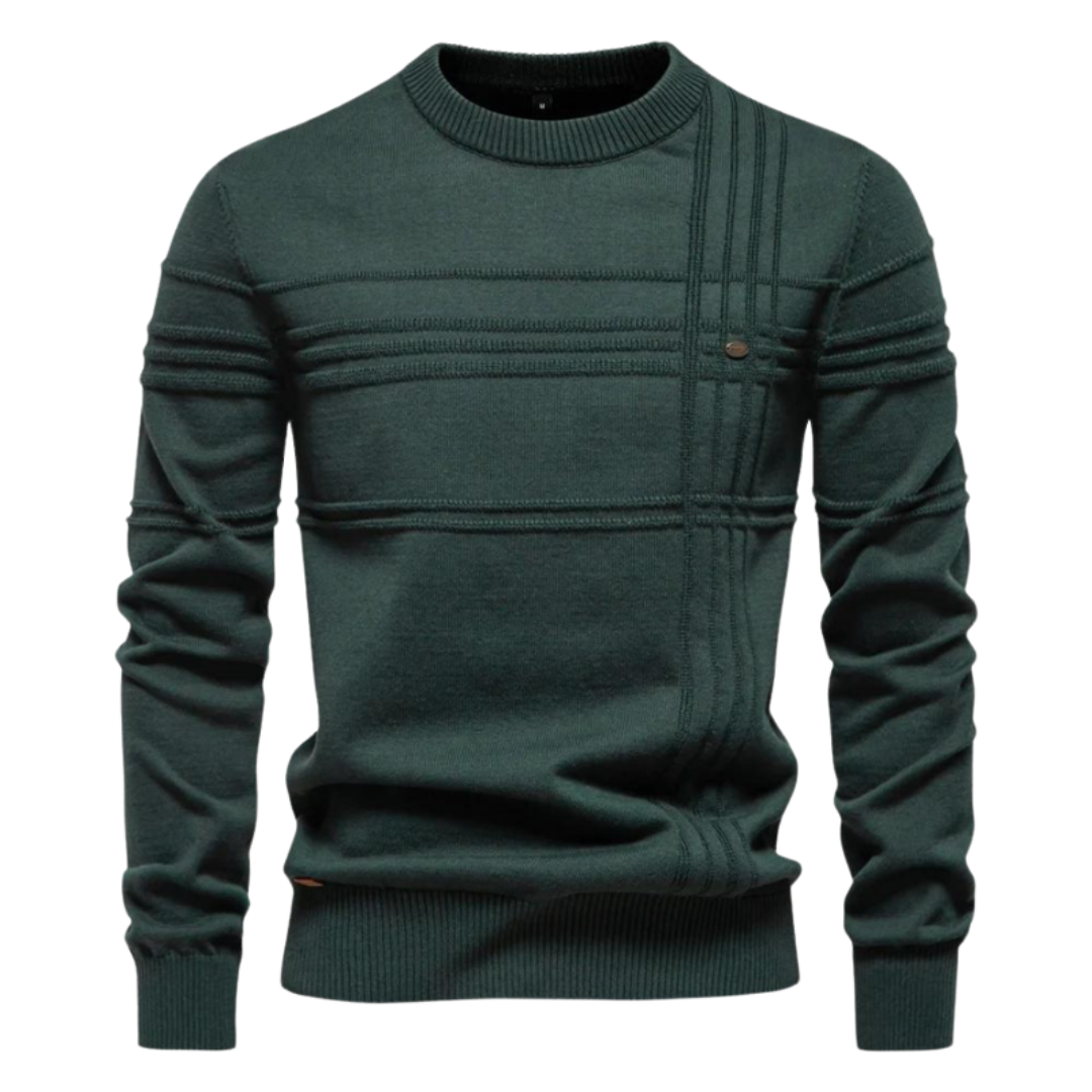 Otterberg™ | Diamond Pattern Sweater