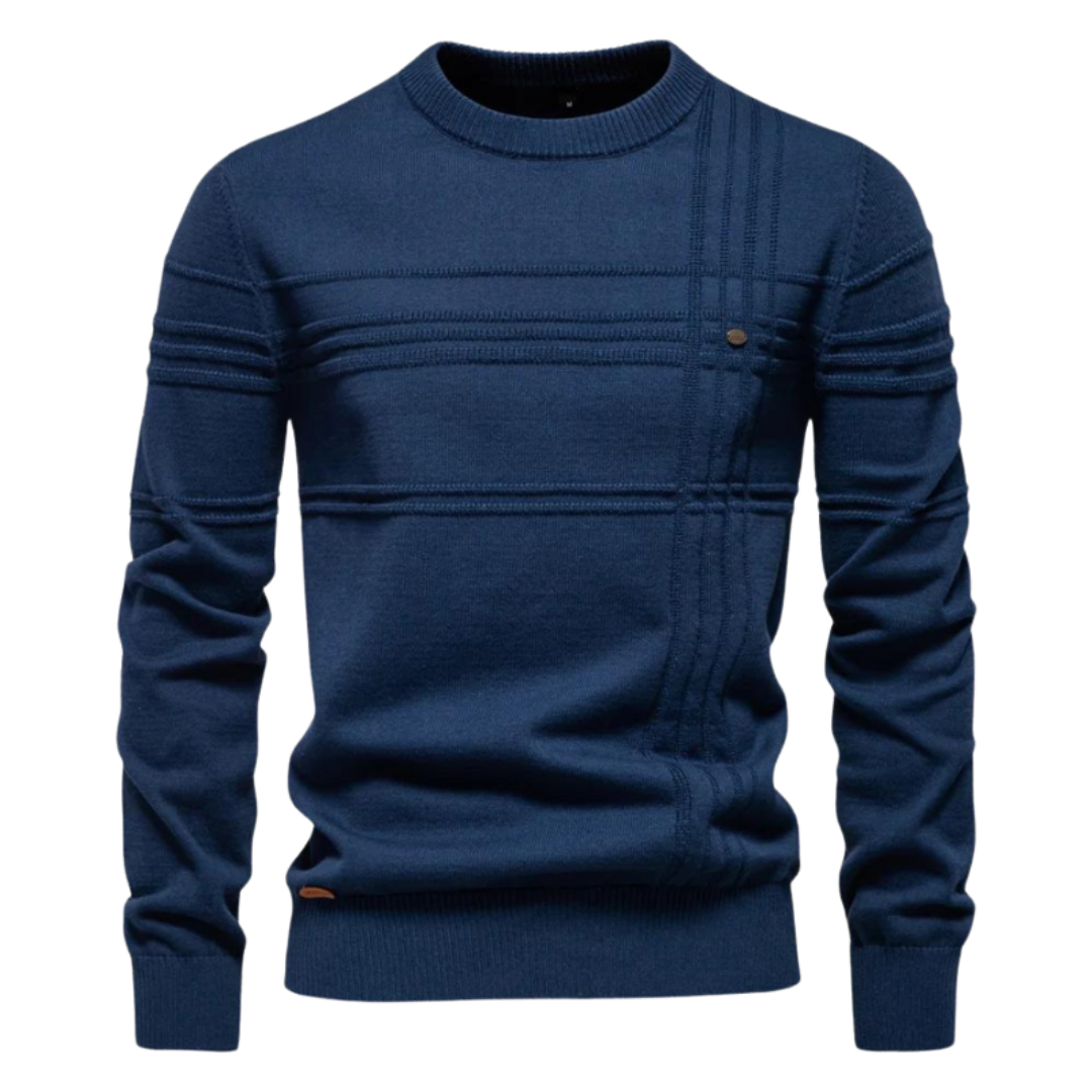 Otterberg™ | Diamond Pattern Sweater