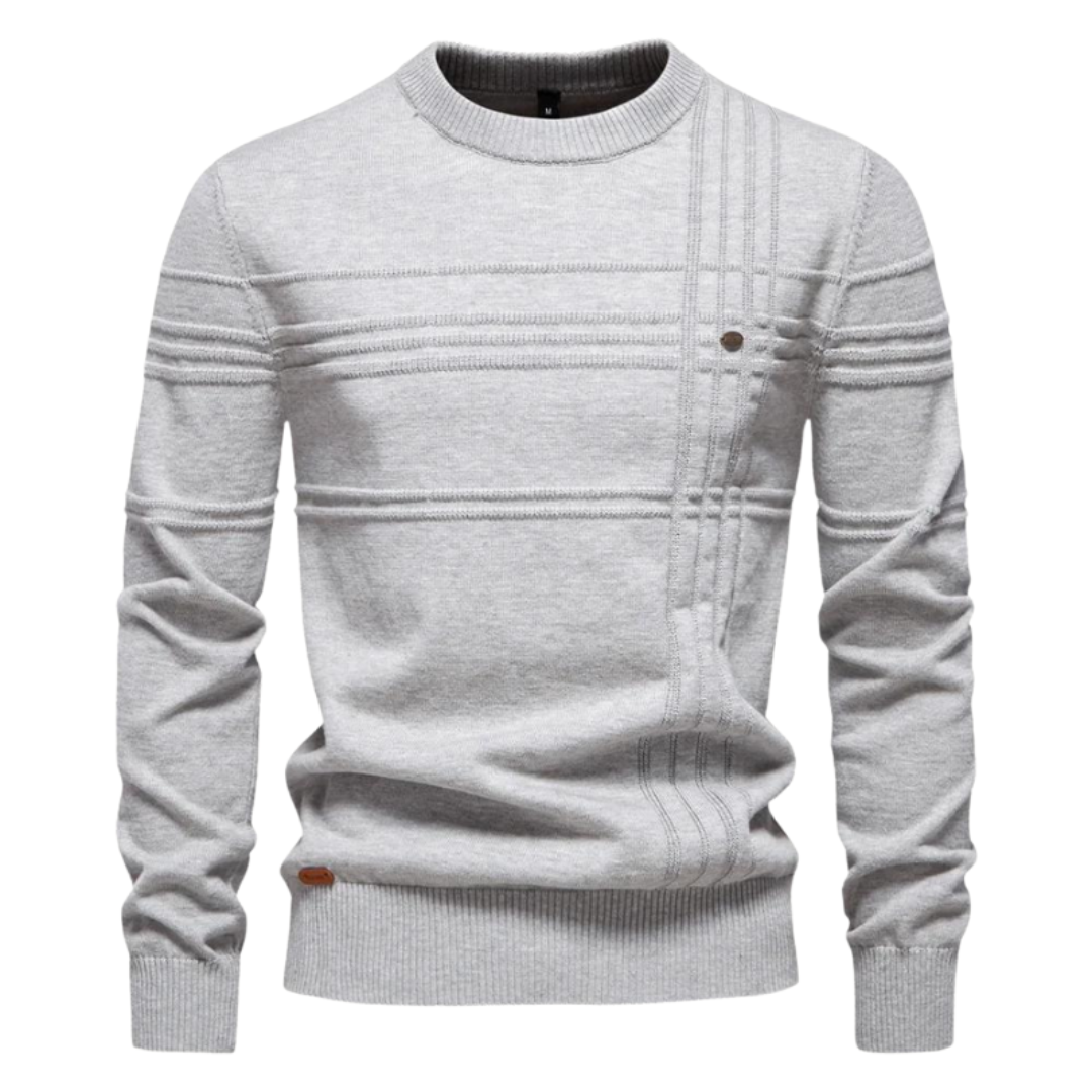 Otterberg™ | Diamond Pattern Sweater
