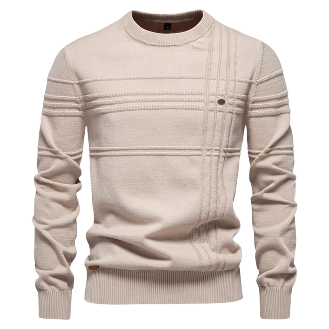 Otterberg™ | Diamond Pattern Sweater