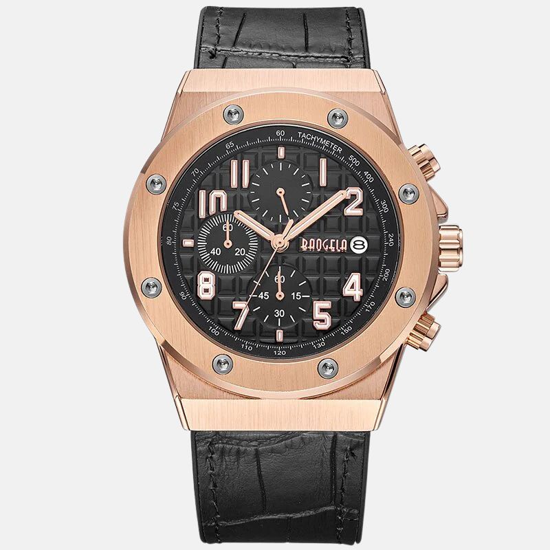 Casual Chronograph Watch