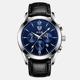 Luxury watch with a handmade strap