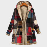 Milena - Warm Jacket with Fleece Lining