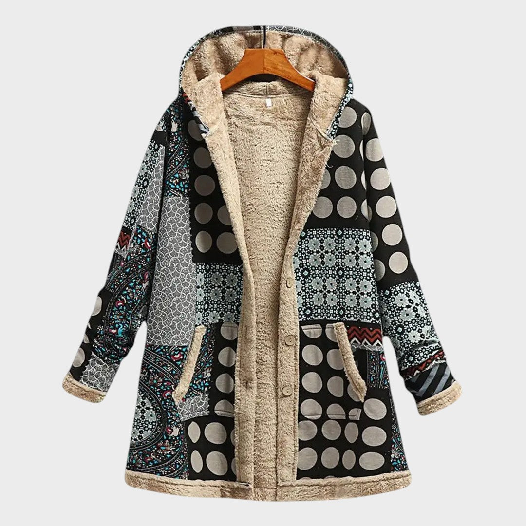 Milena - Warm Jacket with Fleece Lining