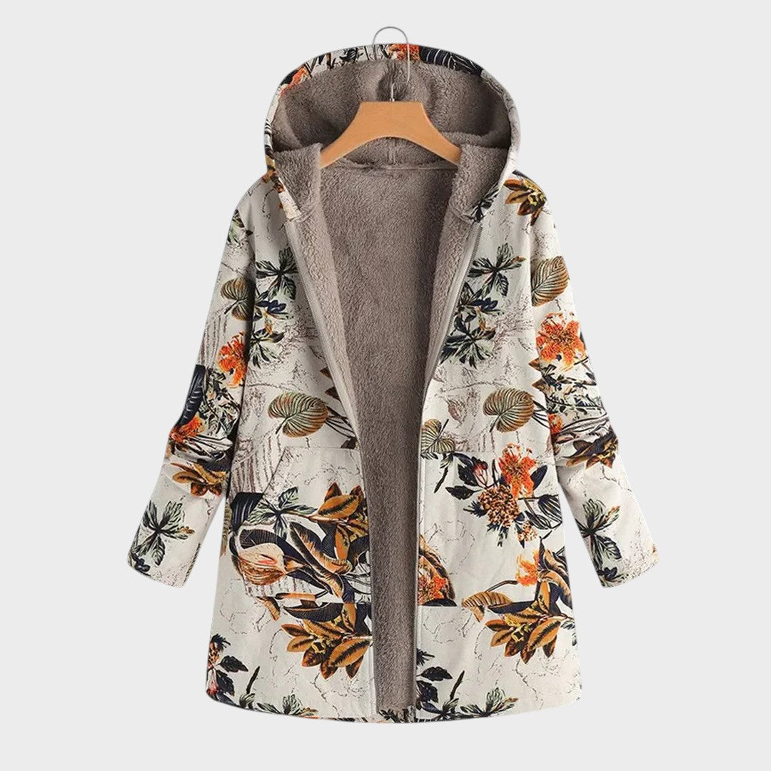 Milena - Warm Jacket with Fleece Lining
