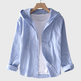 Julija - Hooded Cotton Blouse