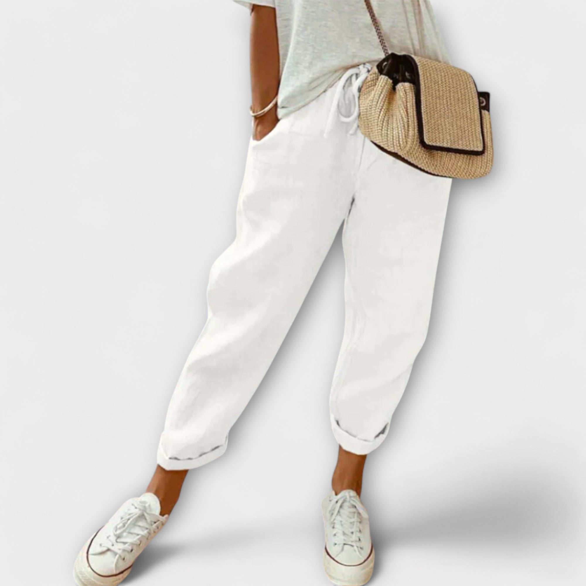 Bibi – modern and relaxed linen pants