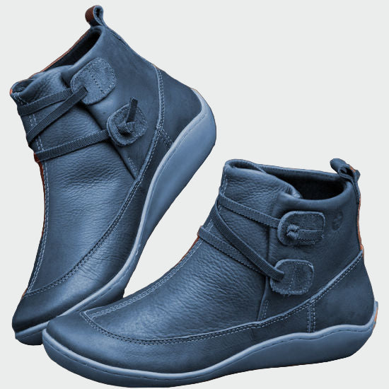 Jelica - Luxury Orthopedic Leather Boots