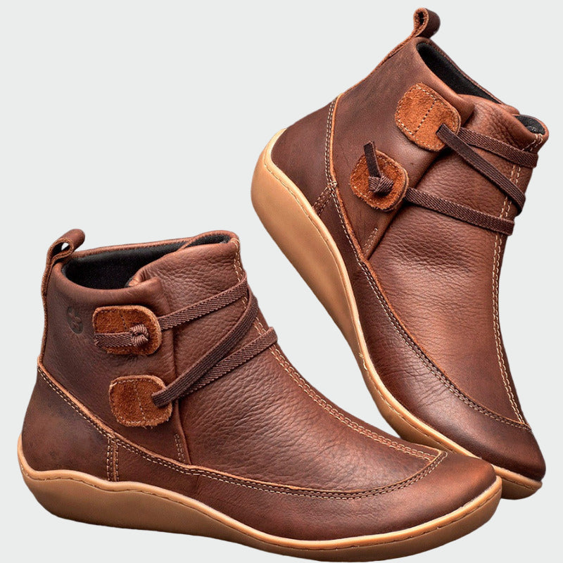 Jelica - Luxury Orthopedic Leather Boots