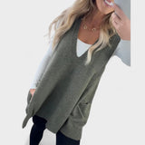 Filipa - Comfortable Knitted Vest