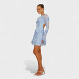 Julia - Dress with Floral Charm