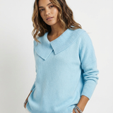 Lucia | Warm sweater with a soft collar