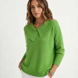 Lucia | Warm sweater with a soft collar