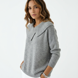 Lucia | Warm sweater with a soft collar