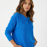 Lucia | Warm sweater with a soft collar