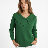 Lucia | Warm sweater with a soft collar